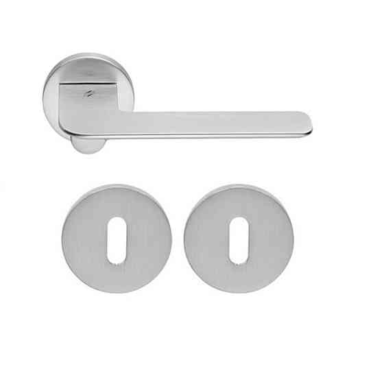 Ручка Colombo Slim FF 11 мат хром R прор Київ