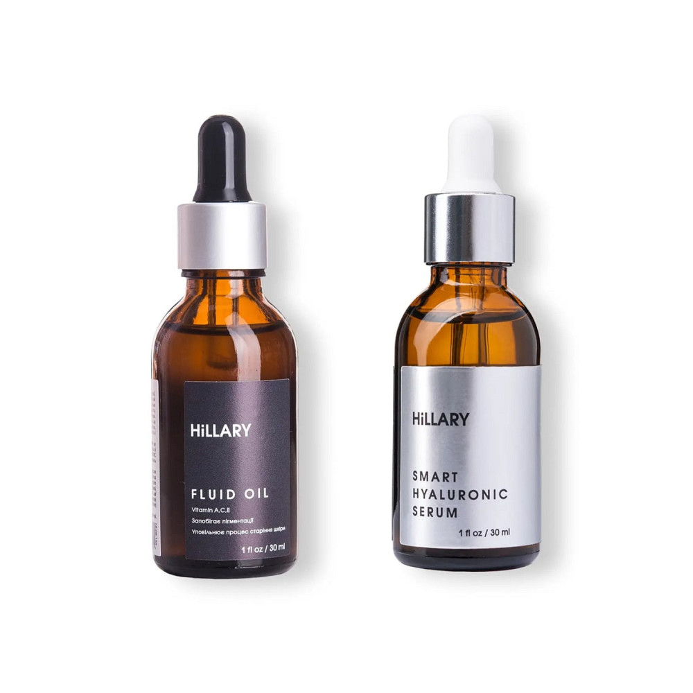 Набор Глубокое увлажнение и восстановление кожи Deep hydration and skin regeneration Hillary Киев - изображение 1