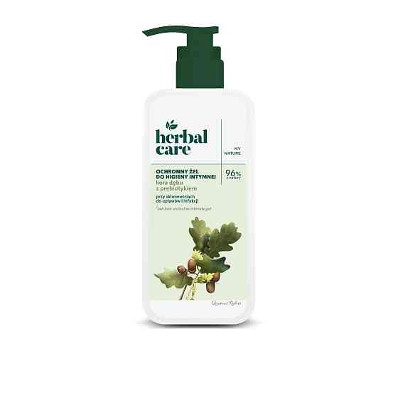 Гель для интимной гигиены Защитный Кора дуба Herbal care 330 мл Киев