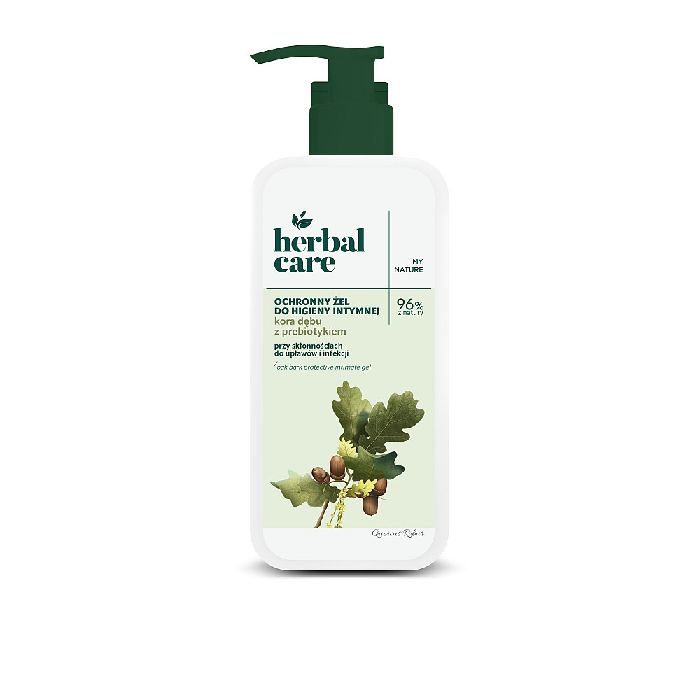Гель для интимной гигиены Защитный Кора дуба Herbal care 330 мл Киев - изображение 3