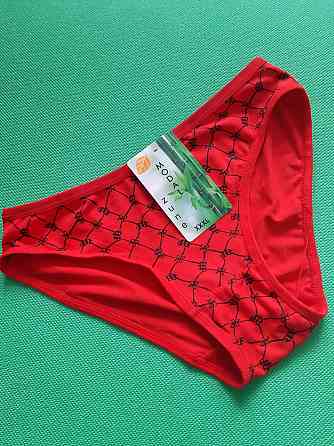 Жіночі труси 44 розмір (стегна до 94см), з принтом сердечка Київ