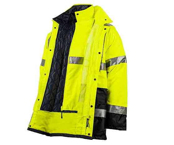 Sizam куртка-парка сигнальна 5 в 1 зі світловідбивними стрічками, розмір M, Norwich 30031 Рівне
