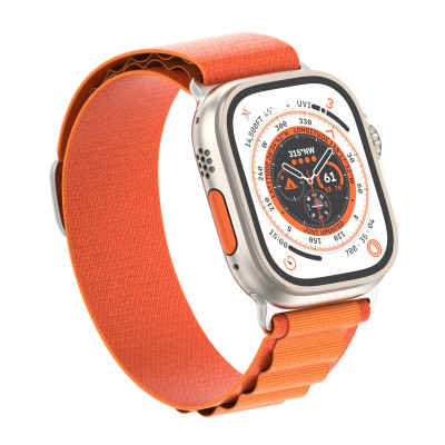 Ремешок для смарт-часов Armorstandart Alpina Band для Apple Watch 42 (Series 11-10)/41/40/38 Orange (ARM64978) Винница - изображение 2