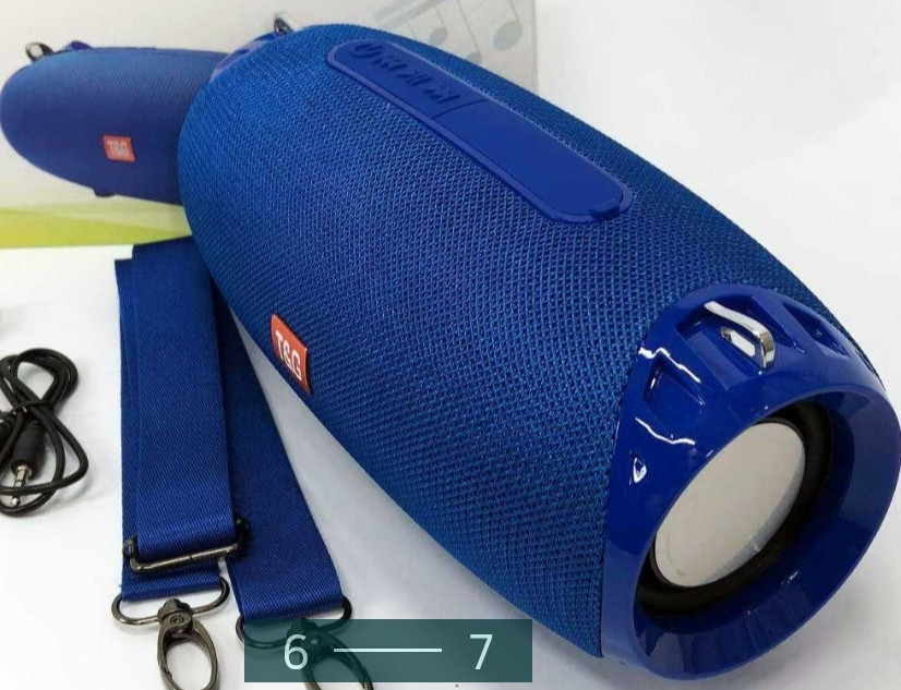 Колонка: Bluetooth TG534 SD IPX5. Харків - фото 3