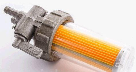 Кран паливний мотоблок 190N/195N (12/15Hp) (з фільтром, пластикова склянка) ST-2 Мукачево - фото 1