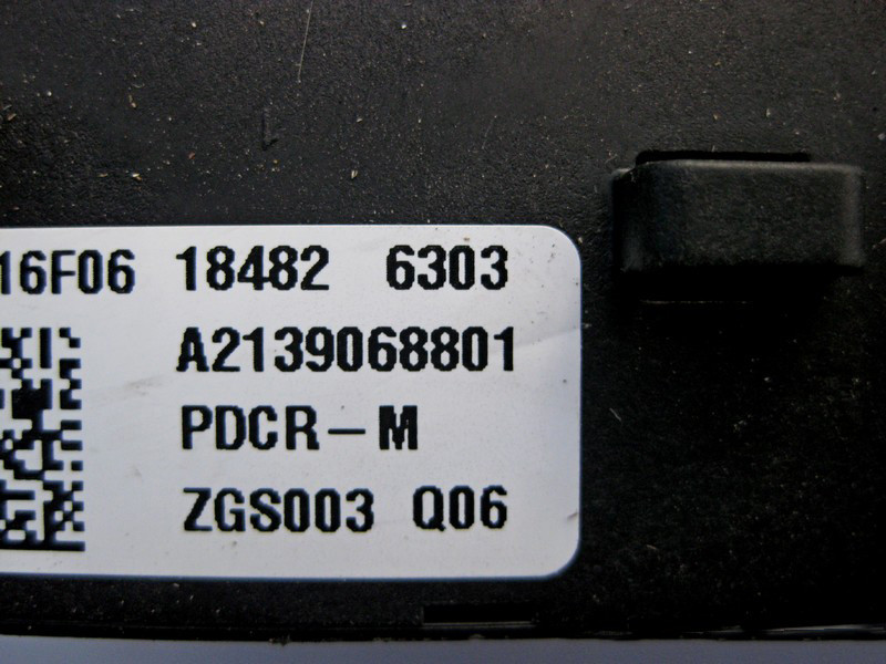 Mercedes-Benz  A2139068801 Блок запобіжників та реле SRB у багажнику E-Class W213 C238 C-Class W205 S-Class W222 C217 CLS C257 GLC X253 Одеса - фото 3
