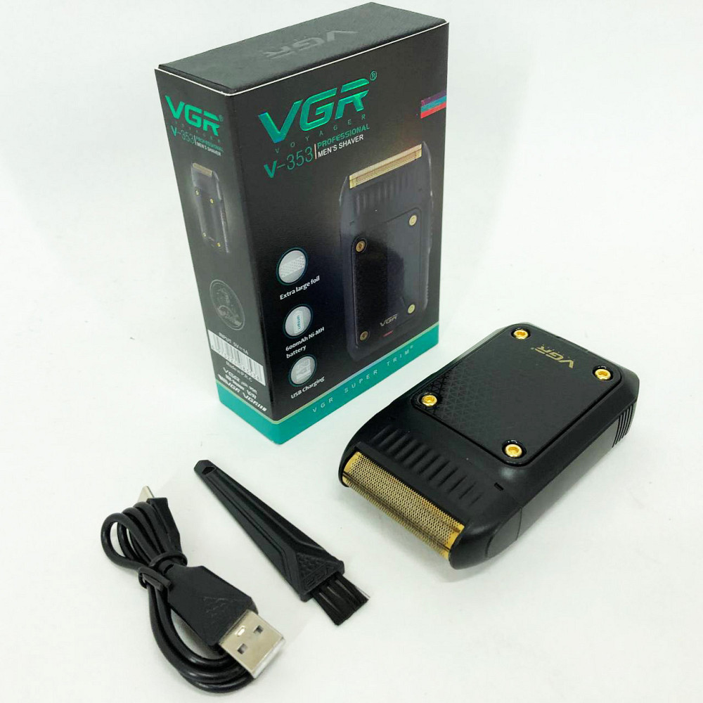 Профессиональная мужская электробритва, Электробритва-шейвер мужской, Портативная сеточная бритва WT-80 Львов - изображение 8