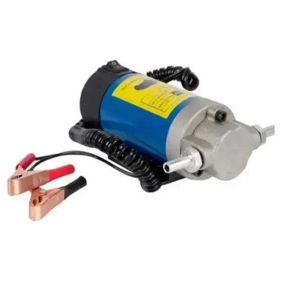 Насос для быстрой замены масла через щуп 12 В Киев