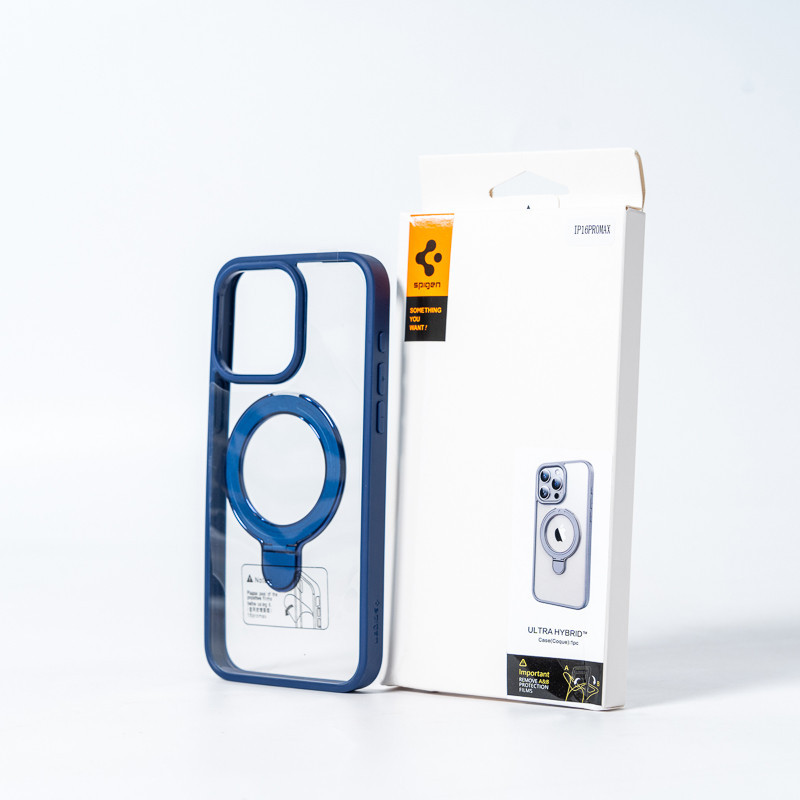 Чохол для смартфона Spigen AAA Magnetic Ring for Apple iPhone 14 Pro Max Blue Киев - изображение 4