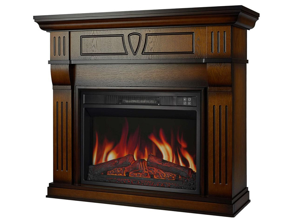 Каминокомплект ArtiFlame Beethoven AF23S дуб антик с обогревом и звуком горения огня Львов - изображение 3