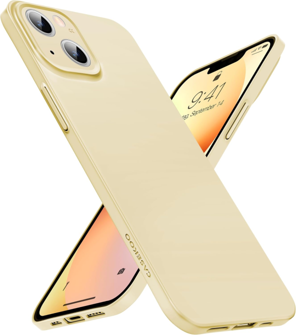 Чохол CASEKOO для Apple iPhone 13 із захисним склом, ультратонкий, ударостійкий, захист камери,стійкий до подряпин Київ - фото 1