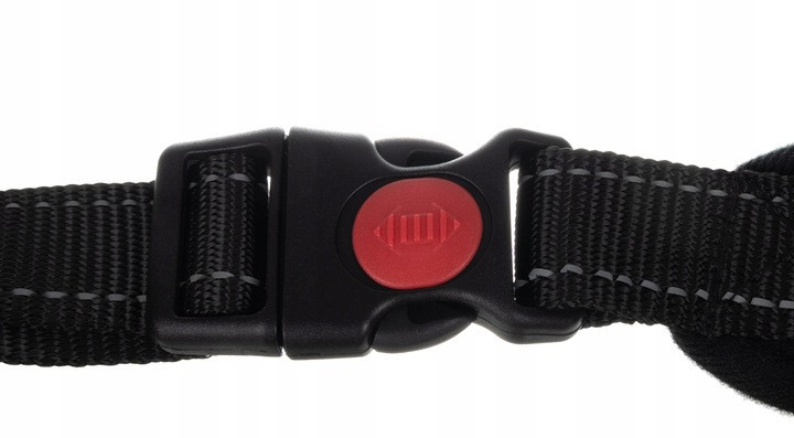 Шлейка без давления с ручкой для средних пород собак 