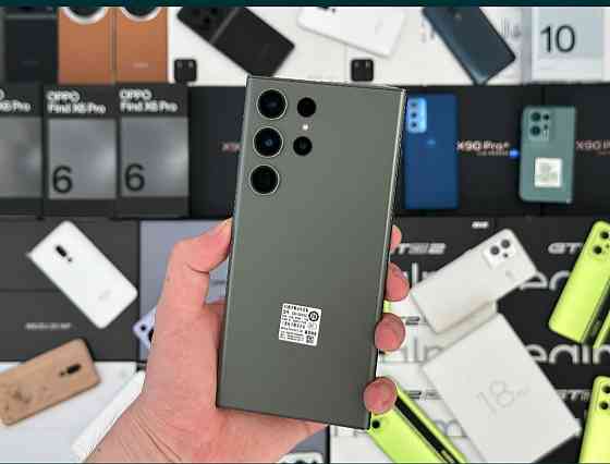 Смартфон Samsung Galaxy S23 Ultra 12/1TB Green.Гарантия Trade in. Киев