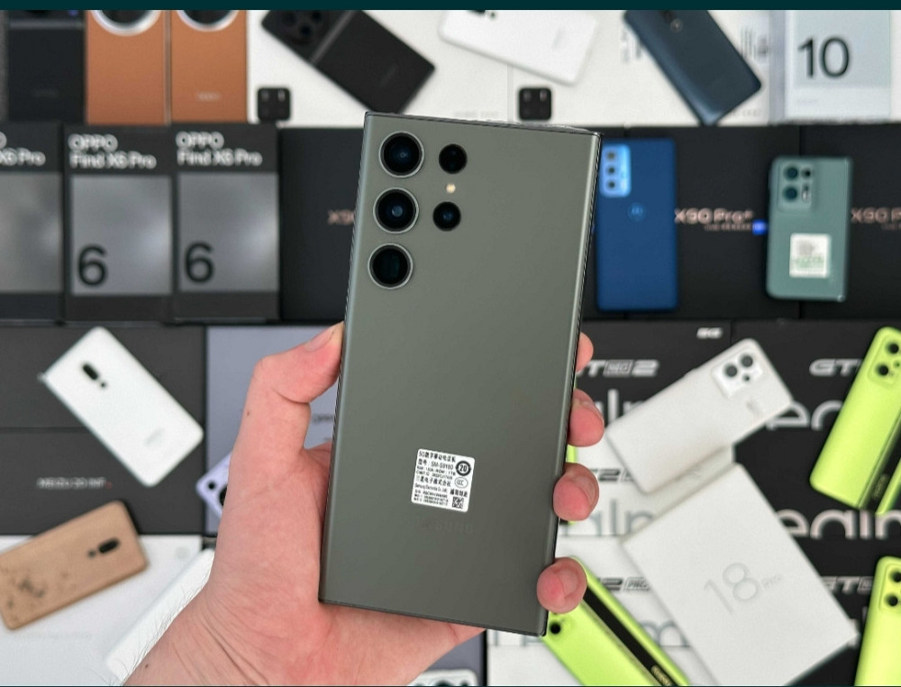 Смартфон Samsung Galaxy S23 Ultra 12/1TB Green.Гарантия Trade in. Киев - изображение 1