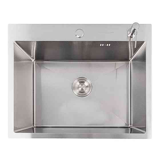 60*50 Мийка нержавійка Valeso Handmade DECOR (3,0/0,8) Коломыя