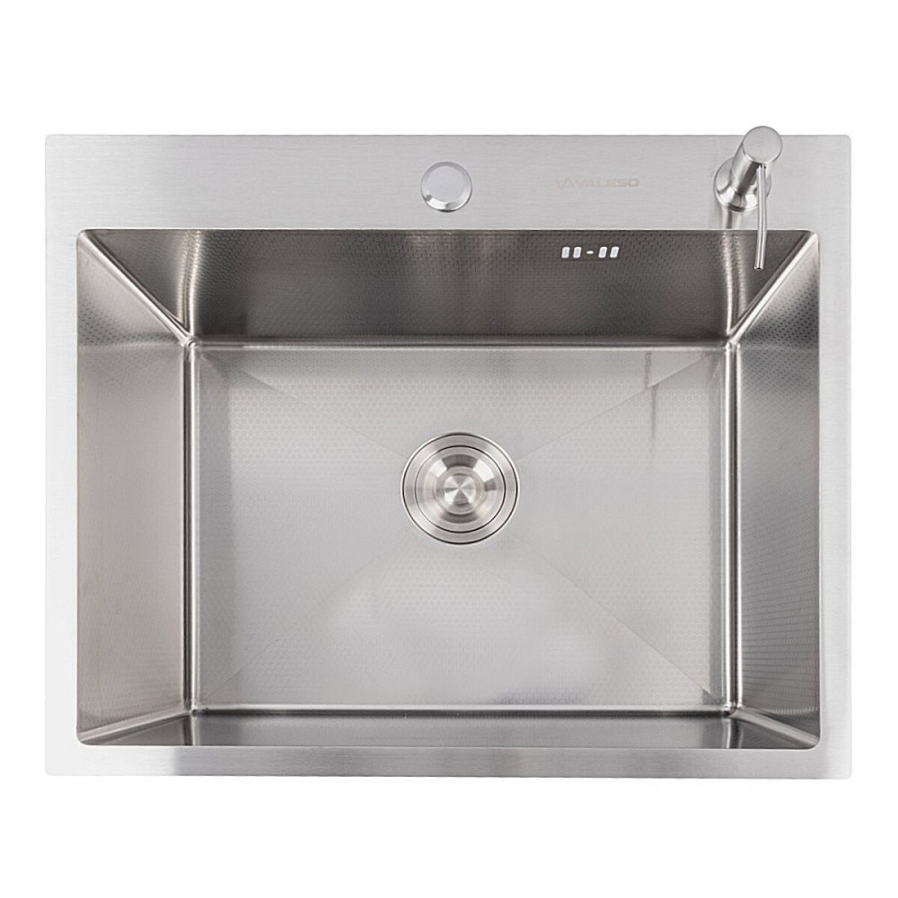 60*50 Мийка нержавійка Valeso Handmade DECOR (3,0/0,8) Коломыя - изображение 1