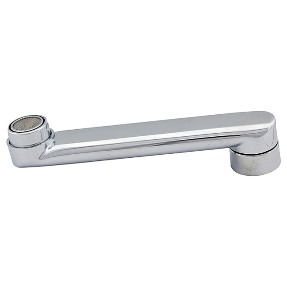 Вилив (гусак) для змішувача 150мм Haiba Харків