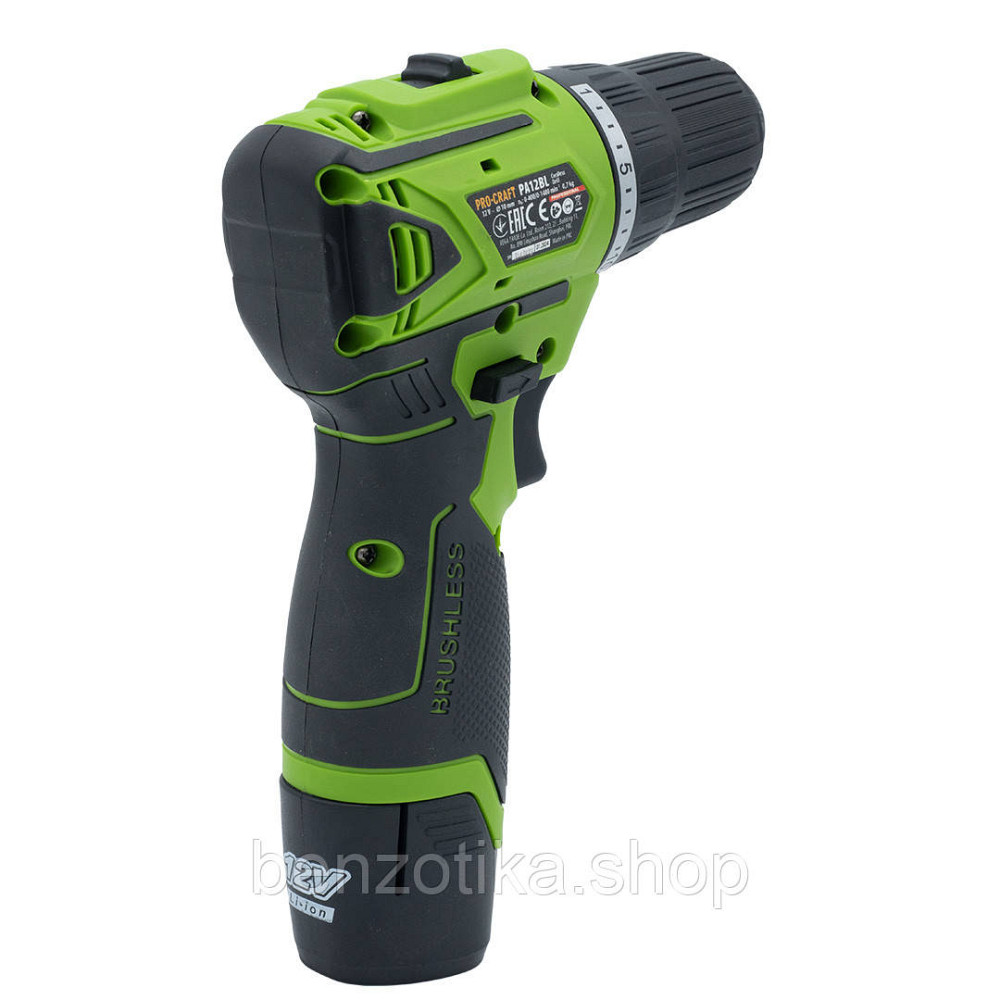 Шуруповерт Procraft PA12BL (з 1 акб та зп) Киев - изображение 5