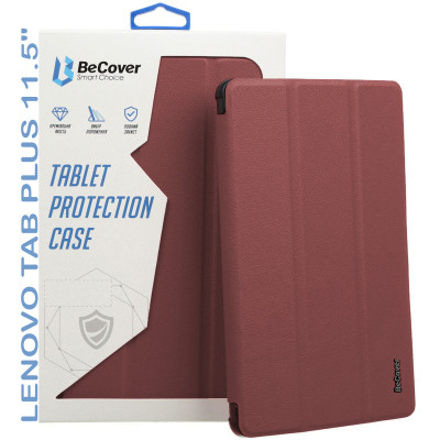 Чохол до планшета BeCover Smart Case Lenovo Tab Plus 11.5&quot; Red Wine (711886) Вінниця - фото 5