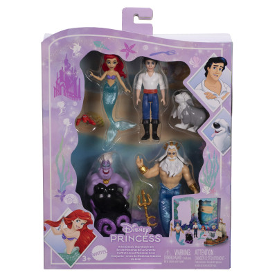 Фигурка Disney Princess набор Морская история (JBL32) Винница - изображение 1