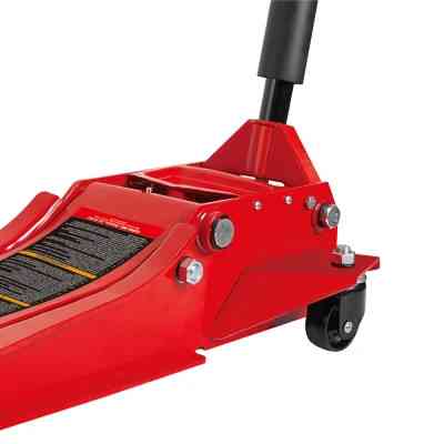 Домкрат GTM подкатный 3т, низкопрофильный (85-610мм) двойной насос (TZ830009) Винница