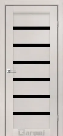 Двери VELA. Полотно Эко-шпон Дуб ольс BLK Киев