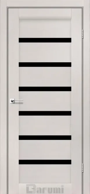 Двері VELA. Полотно Екошпон Дуб ольс BLK Київ - фото 1