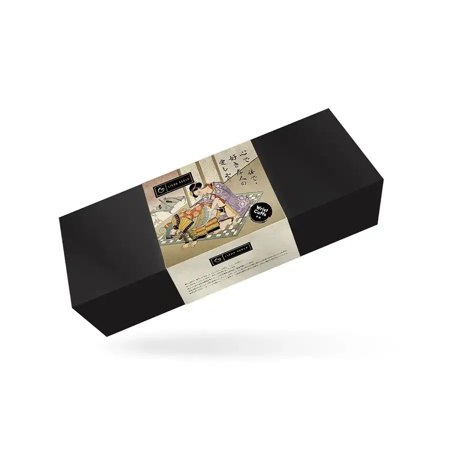 Наручники Liebe Seele Samurai Wrist Cuffs Львів - фото 2