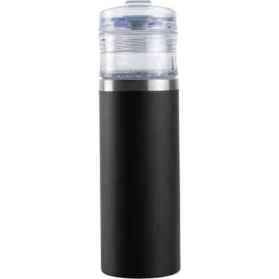 Термокружка Schwarzwolf Dominika 4 в 1 чорний (F4900500AJ3) Вінниця