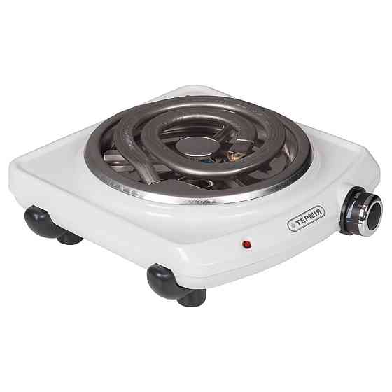 Електроплитка ТЕРМІЯ ЕПТ 1-1,0/230 (ш) М2 біла Київ