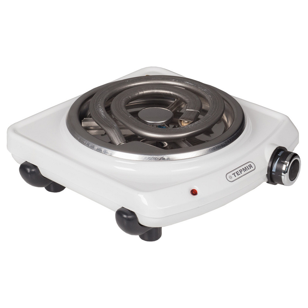 Электроплитка ТЕРМИЯ ЭПТ 1-1,0/230 (ш) М2 белая Киев - изображение 1