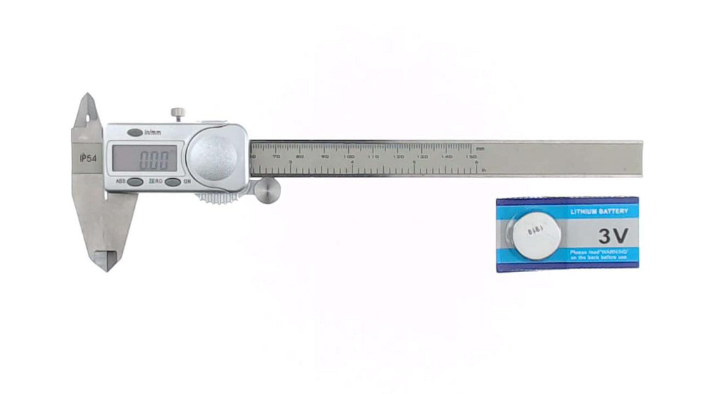 Штангенциркуль электронный   (mod. 97-4) Мукачево - изображение 1