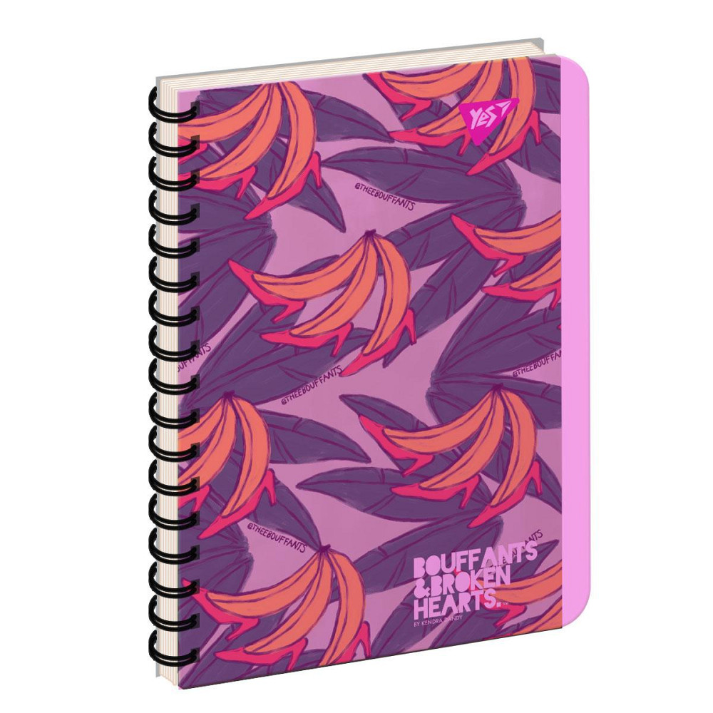 Зошит із роздільниками В6/144 арк. "Yes" пласт. обкл. BBH, 681904, шт Київ - фото 1