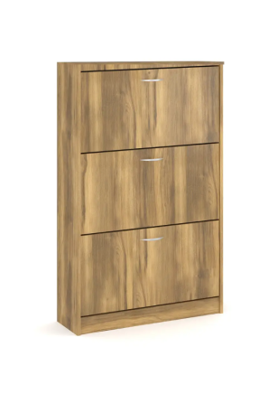 Тумба для взуття 600 3-х дверна Дуб Бароко Львів