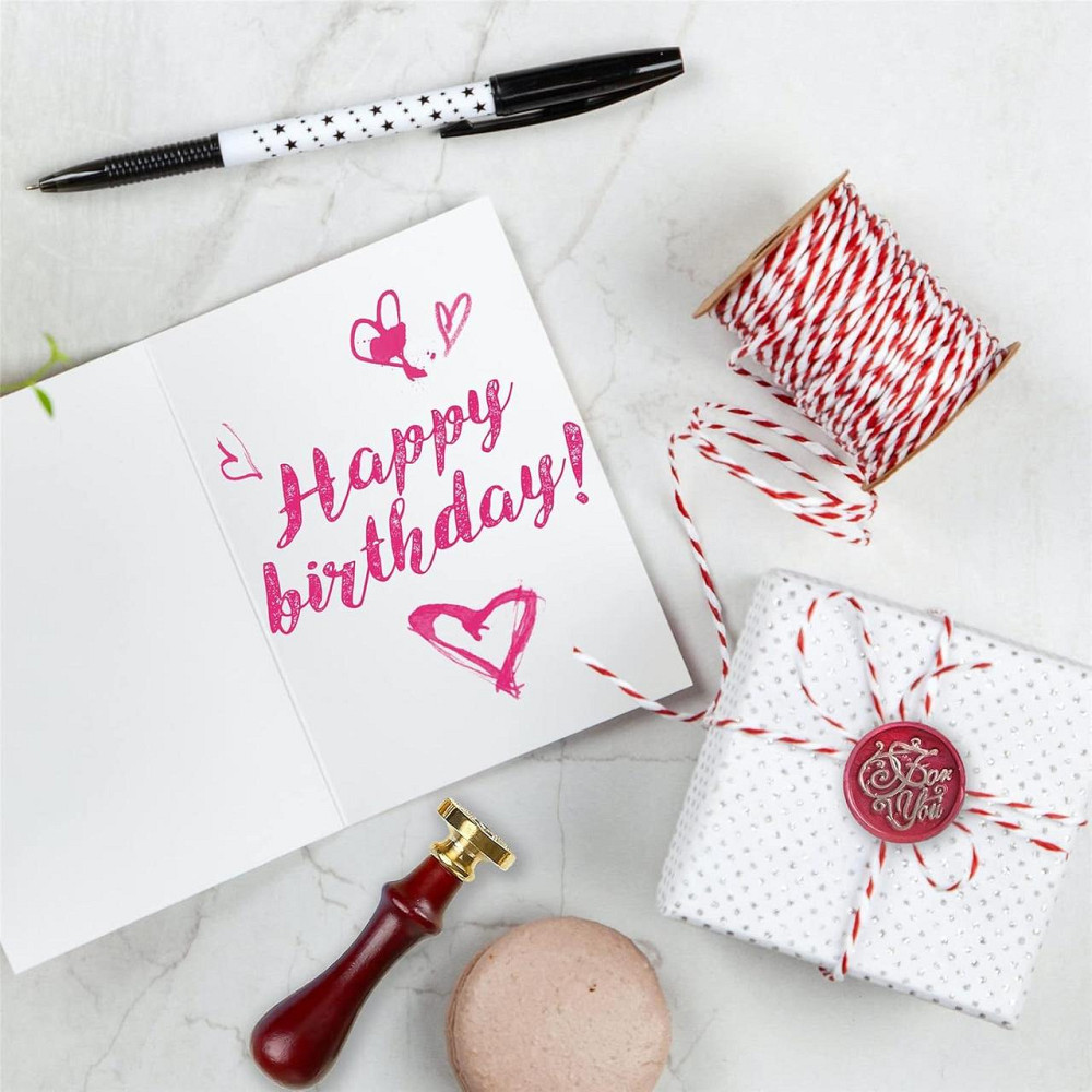 Подарочный набор сургучных печатей с 24 цветами Киев - изображение 8