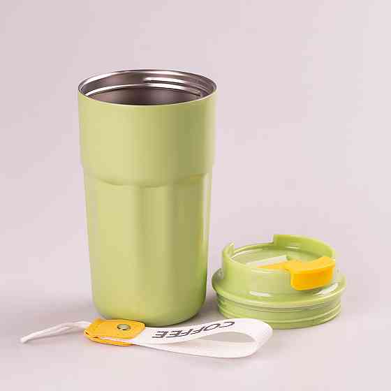 Термокружка из нержавеющей стали 450 мл Зеленый HP153GR Киев