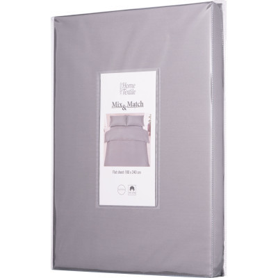 Простынь Ardesto Mix&Match сатин 180х240 см мусон (ART1824FSD) Винница - изображение 11