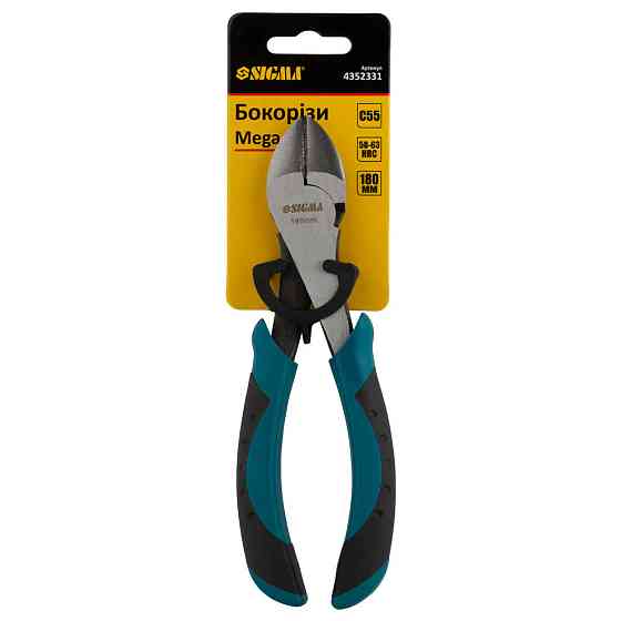 Бокорезы 180мм Mega SIGMA (4352331) Киев