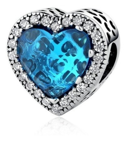 Серебряный шарм Пандора  