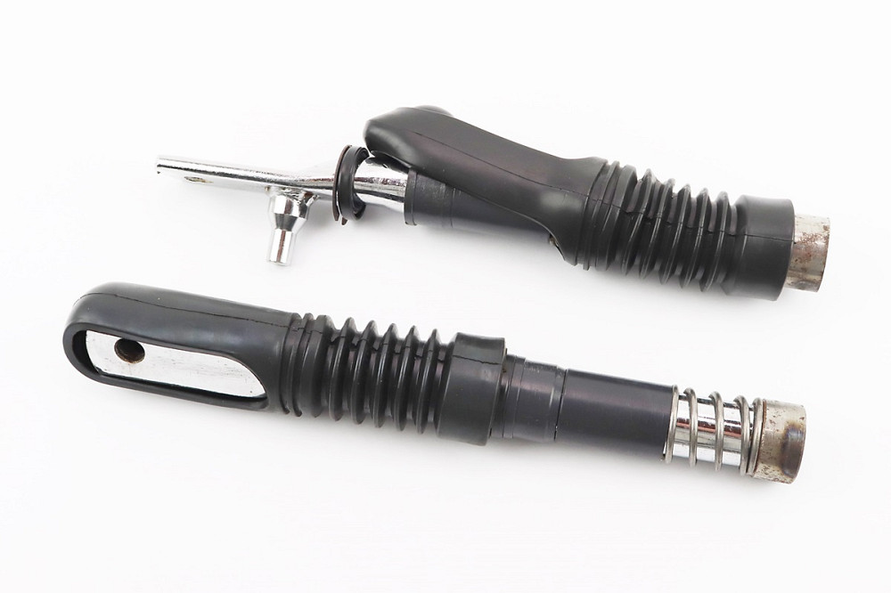 УЦІНКА Амортизатор передній к-кт 2шт Yamaha JOG 50, 240мм (не повний комплект, див фото) Киев - изображение 1