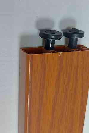 Двері гармошка глуха Vinci Decor MELODY 820х2030х6мм  Фруктове дерево Дніпро