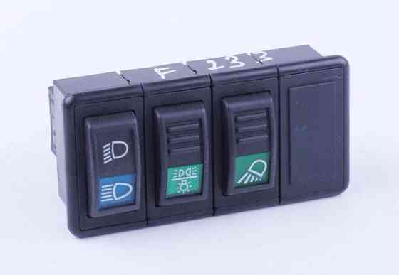 Перемикачі приладової дошки ліві Фотон 354/404 Мукачево