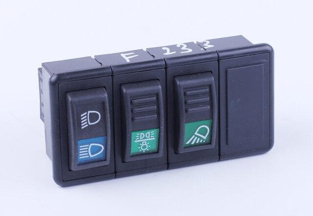 Переключатели приборной доски левые Фотон 354/404 Мукачево - изображение 1