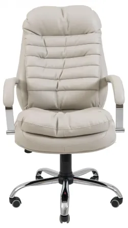 Офісне Крісло Керівника Richman Valencia Sofitel 03 Хром М2 AnyFix Бежевий Київ