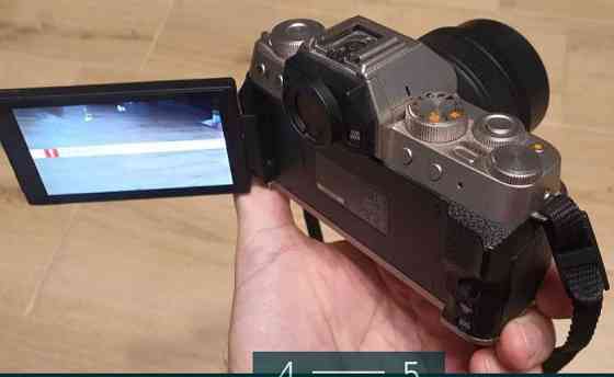 Фотоаппарат: Fujifilm X-T200. Киев