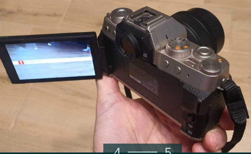 Фотоаппарат: Fujifilm X-T200. Киев - изображение 4