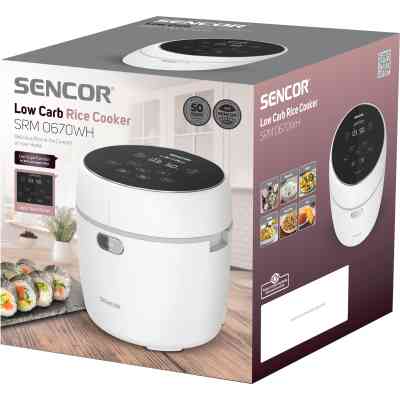Мультиварка Sencor SRM0670WH Вінниця