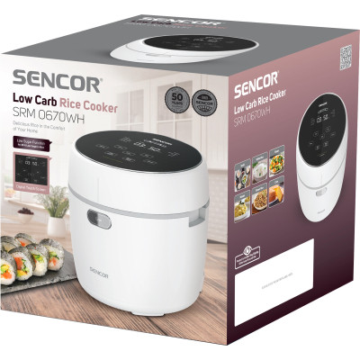 Мультиварка Sencor SRM0670WH Винница - изображение 5