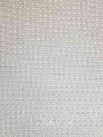 Шпалери вінілові на флізеліні Rasch Trianon Xlll 0.53х10 класика під тканину смуги фігури білі молочні Київ