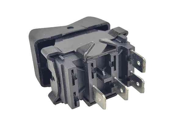 Кнопка обігрів заднього скла 2103, 2106, 2121, ЛАЗ 5257, ЛАЗ 4207, ЛіАЗ 5256 з підсвічуванням (4 контакти) (клавіша) Мукачево